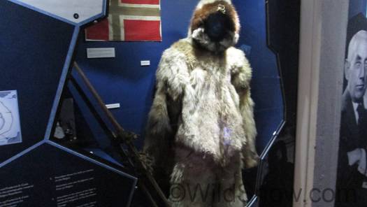 Both Nansen and Amundsen owe their success in 'going native' and using traditional arctic clothing developed over thousands of years. Amazing when you see it up close.