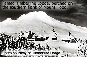 Timberline Lodge.