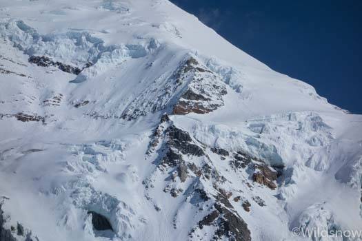 Crown on the buttress. Don't forget to adjust for the AK scale. That thing is about 6 feet.