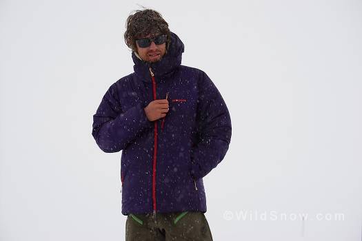 The Das Parka has a larger fit, but is one of the best synthetic insulation layers I have ever used.