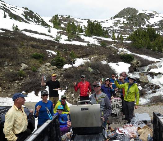 2015 BBQ on Independence Pass