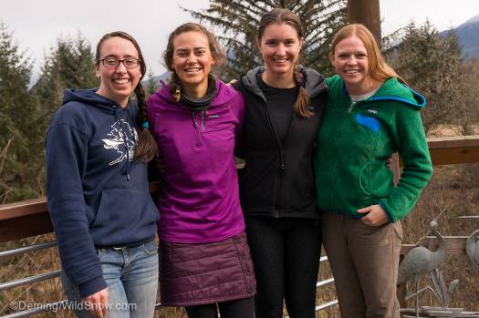 Pretty ladies: Hannah, Rachel, Julia and Amber. Thanks so much to Hannah and her family for being the best hosts and encouraging our adventures! You guys are awesome!