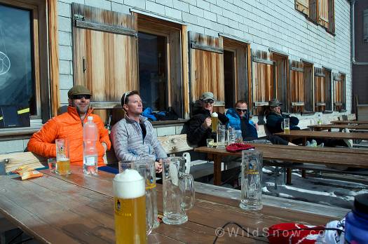 Our group engages in a little solar collection.