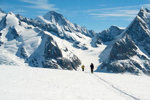 The spectacular surroundings of the Bernese Oberland.