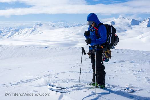 The Mammut Pro Short worked well as a technical ski pack on our Glacier Bay trip this spring.