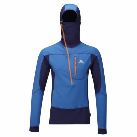 Also cool: The Mountain Equipment Eclipse hoody is one of my favorite mid-layers. The integrated balaclava-like hoodie has an offset zipper that makes it incredibly comfy. This year they've updated it with new Polartec fabric that is warmer and lighter. 