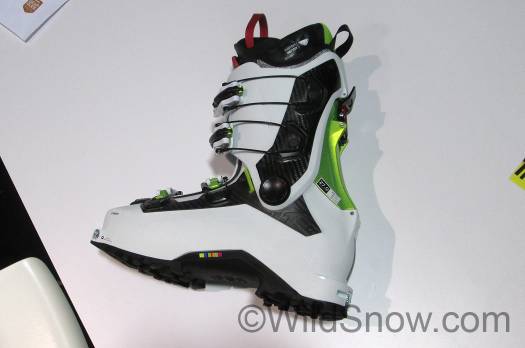 Khion (Carbon version) backcountry skiing boot.
