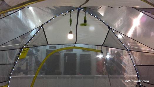 big agnes solar tent for backcountry skiing