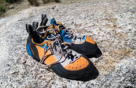 Scarpa Techno X climbing shoes
