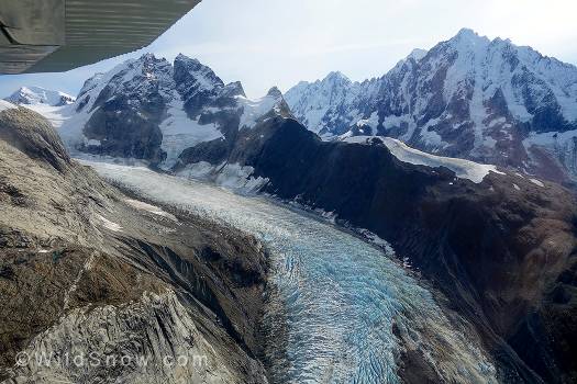 Juneau Icefield, so many areas yet to be explored -- guess I'll just have to come back!