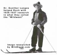 Dr. Gunther Langes was an early ski guru, he went 'native' while in Aspen.