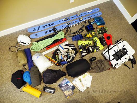 It turned out to two checked bags: a ski bag at 44lbs, and a duffel at 24lbs.