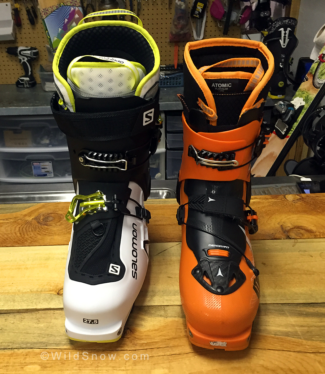 Ski Touring Boots: Atomic Backland Carbon Light vs Salomon Explore - The Backcountry Ski Touring Blog
