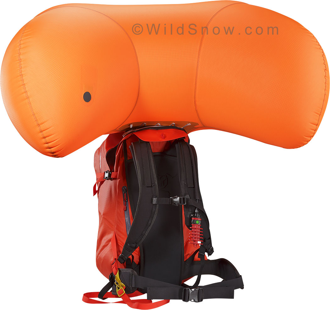 Arcteryx Voltair Avalanche Airbag Backpack - Review - The 
