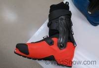 Arcteryx Procline ski touring boot is intended to cross over between climbing up and heading down.