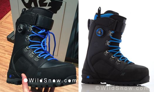 K2 Aspect Boot for splitboard mountaineering.