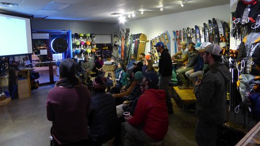 School time at Cripple Creek Backcountry.