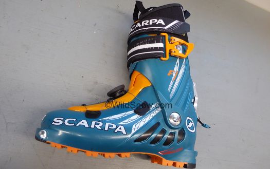 Scarpa F1 2016-2017 is a mature design with everything from 'carbon' injecting stiffening to various features allowing mode changes that last mere seconds.