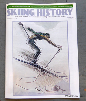 Skiing History Magazine May June 2016.