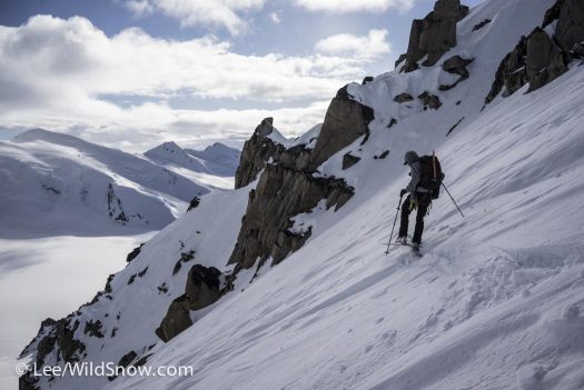 A go-to skiing down layer.