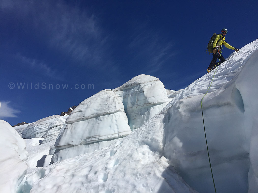 Mammut Zephir Altitude harnais d'alpinisme et ski de randonnée