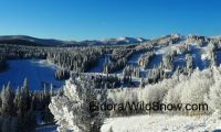 Eldora ski area, near Boulder, Colorado.