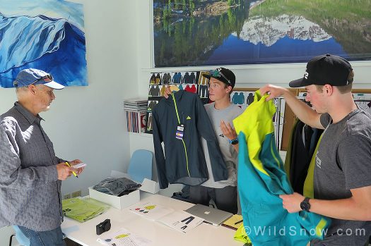 Strafe Outwear and gear designed specifically for ski touring -- WS testing and review in the works.