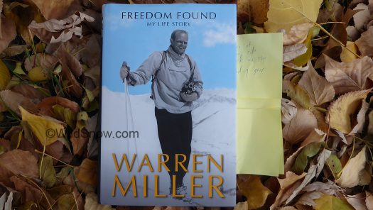 Freedom Found is good autumn reading, from a true pioneer of modern skiing.