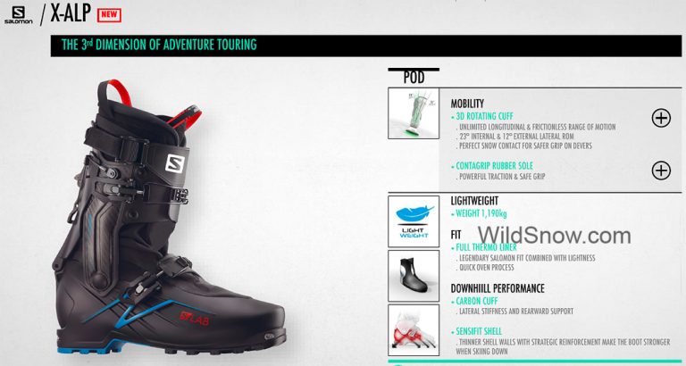 salomon mtn x alp