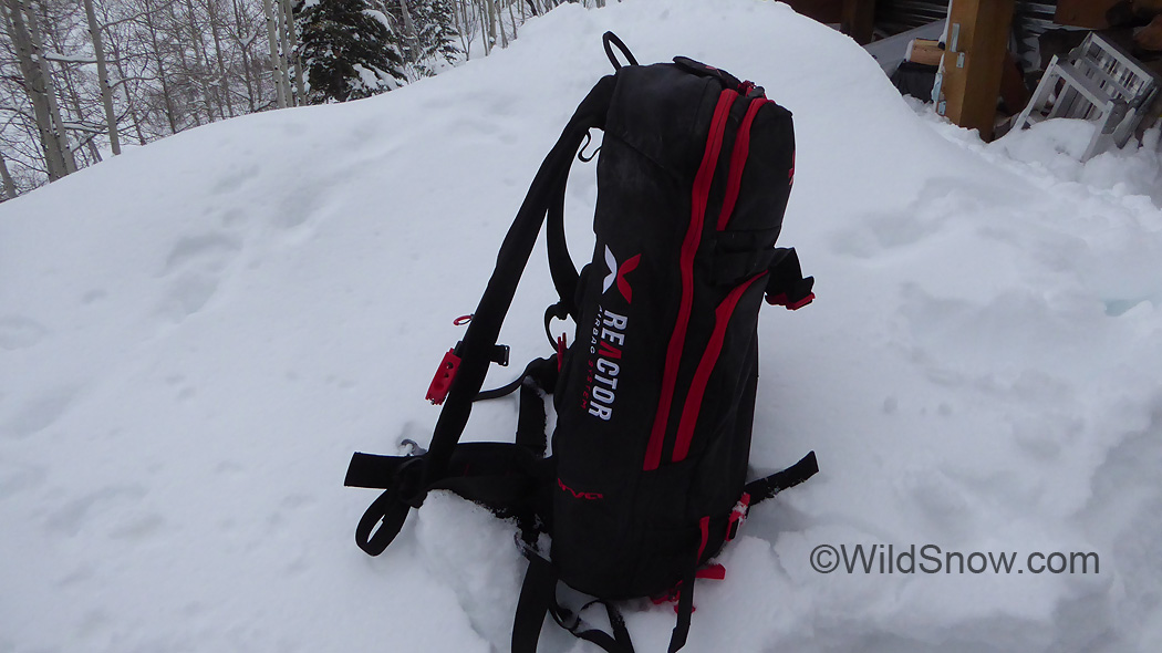 Arva Ride 18 Black Sacs à dos ski/snowboard : Snowleader
