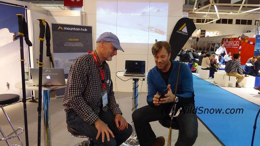 I ended up having a fairly detailed discussion with Thomas Laakso of Mountain Hub. 