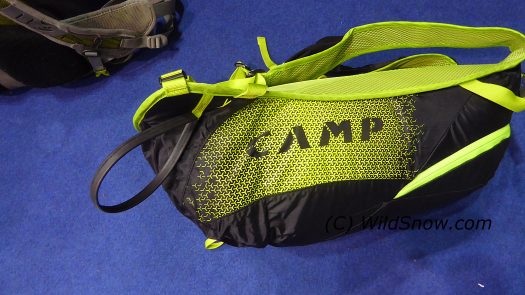 CAMP Rapid is the minimalist ruck we like from these guys. Formerly a dedicated racing packIt's improved this year for regular ski touring with various reinforcements etc., 110 euro price seems steep but this is state-of-art stuff.