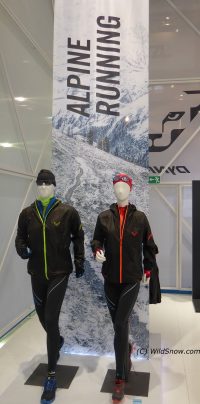 Dynafit continues to push their trail running clothing.