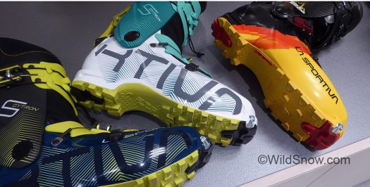 As covered in previous blog posts, lighter weight Sportiva ski boots have their S4 insert.