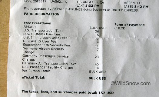 With all the fees you get stuck with, isn't there something on here for expedited airbag cylinder checkin?