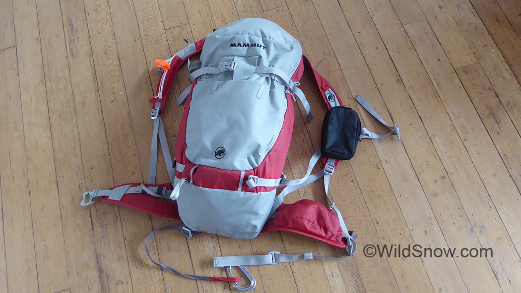 tarwe Wizard vonk Mammut Light 30 Airbag Backpack and Carbon Cylinders - The Backcountry Ski  Touring Blog