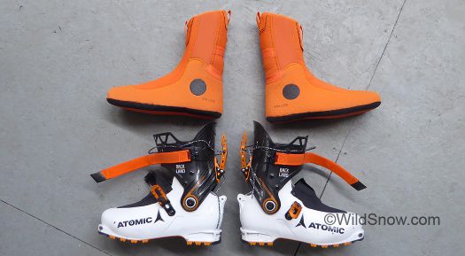 Ok Virginia, on to the 'real' ski touring boots. Or perhaps beyond real?