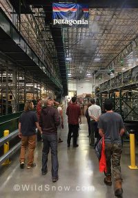 The warehouse feel was quite stimulating, with numerous conveyer belts and automated systems pushing products in every direction. I can only imagine what an Amazon.com warehouse would look like.