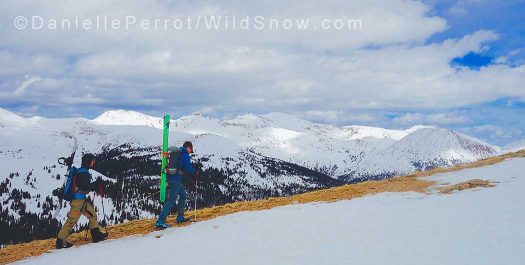 A quick hike on Loveland Pass, photo: Danielle Perrot