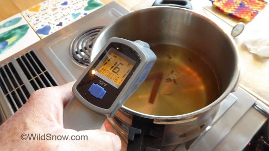 Every kitchen needs an infrared thermometer.