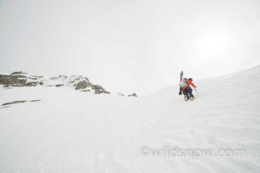 The Descensionist kit at work in New Zealand's Southern Alps