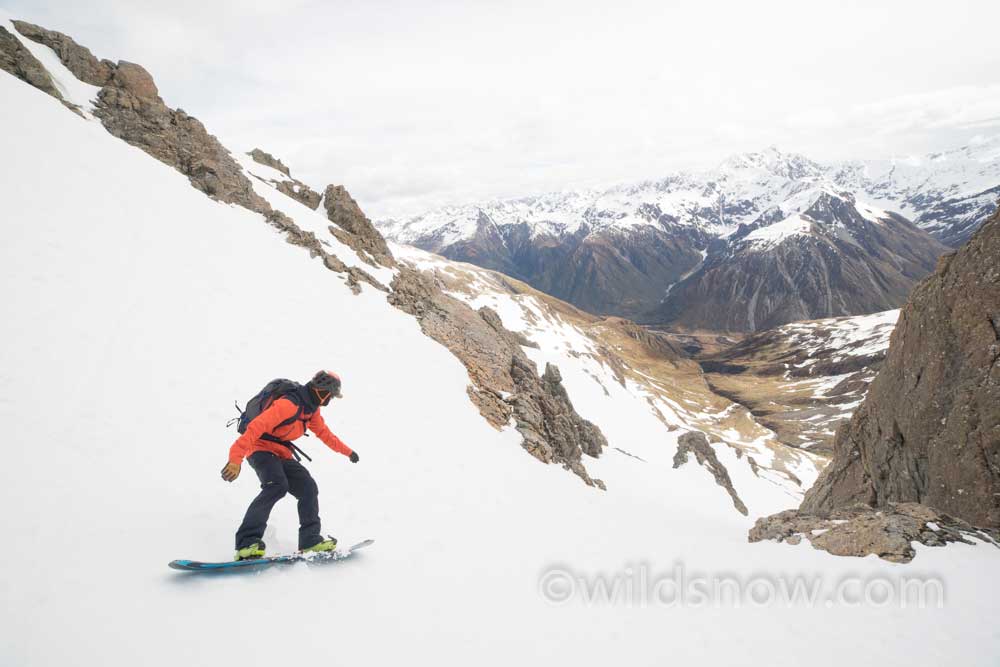 Patagonia Descensionist 40 - Sac à dos ski