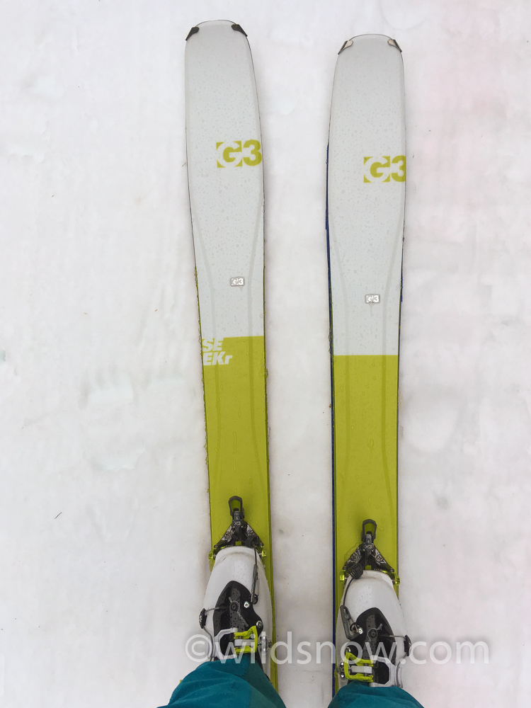 G3 ZED - On Snow Ski Touring Binding Test - The Backcountry