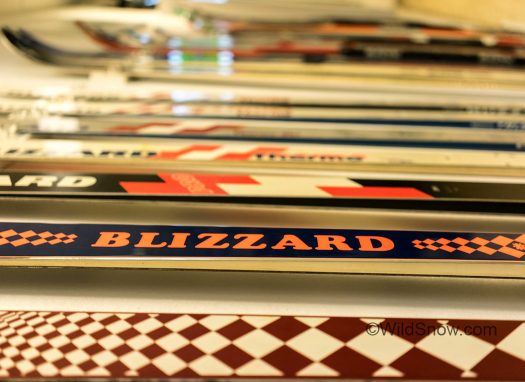 Blizzard has more than 60 years of experience making skis.