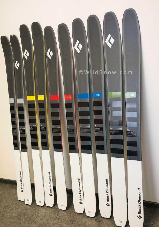 I will be writing up some posts soon on what BD has in store for next season! Here is a preview: the 2018 Helio Skis!