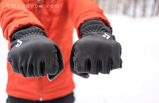 The Helio liner glove.