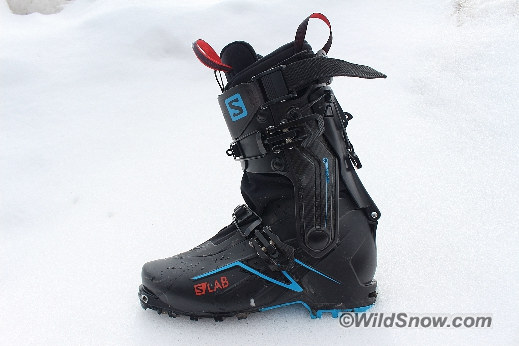 Quit the Sumo Stomp with Salomon Lab X-Alp Boots - Review - Backcountry Ski Touring Blog