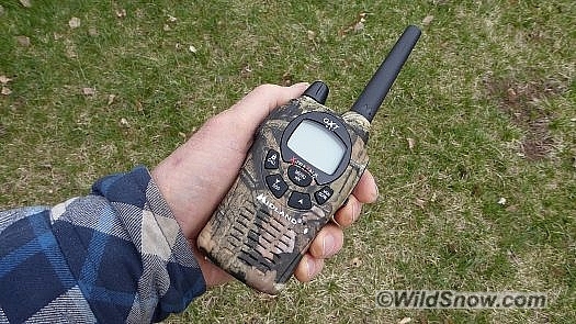 Midland X-tra Talk 2-way radio is a good product with a few easily surmountable annoyances.