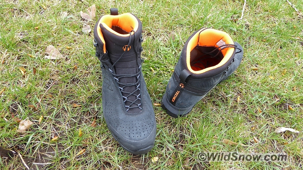 The Most Comfortable Hiking Shoes Ever? Perhaps Tecnica Forge
