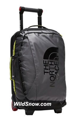 North face ski outlet bag roller